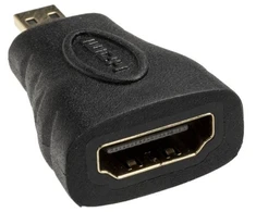 „Akasa“ HDMI lizdo į „Micro HDMI“ adapteris UHD 4K, 60 Hz dažniu