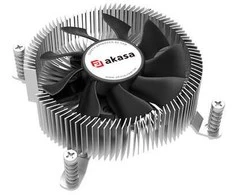 Akasa low profile procesoriaus aušintuvas, Intel LGA1700 - Kupfer und Aliuminio