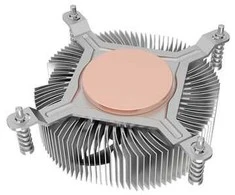 Akasa low profile procesoriaus aušintuvas, Intel LGA1700 - Kupfer und Aliuminio