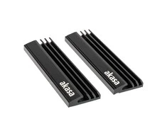 Akasa M.2 SSD Heatsink – Aliuminio
