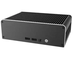 Akasa Newton CWS Intel NUC case, passive cooling – juodas