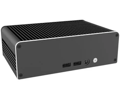 „Akasa Newton CWS Intel NUC“ korpusas su pasyviu aušinimu – juodas