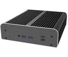 Akasa Newton WS Intel NUC korpusas, pasyvus Khlung- juodas