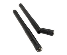 Akasa Omni-Directional Tri-Band WiFi Antenna – 2 Pack, Juodas