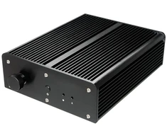 Akasa Pascal MC UCFF korpusas (Intel NUC), atsparus vandeniui, OEM – juoda