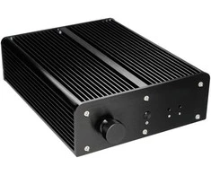 Akasa Pascal MC UCFF korpusas (Intel NUC), atsparus vandeniui, OEM – juoda