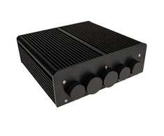 Akasa Pascal TN UCFF dėklas (Intel NUC), vandeniui atsparus, OEM – juodas