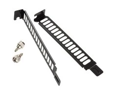 Akasa PCI slot bracket 2-pack - juodos spalvos