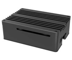 AKASA dėklas Pi-5 Pro, skirtas Raspberry Pi 5, aliuminis, juodas