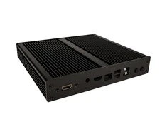 Akasa Plato NE Compact 1.4L (Intel NUC), OEM – juoda