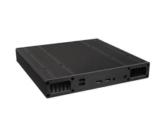 Akasa Plato WS UCFF dėklas (Intel NUC 11/12/13 Pro), OEM – juoda