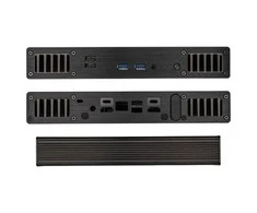 Akasa Plato WS UCFF dėklas (Intel NUC 11/12/13 Pro), OEM – juoda