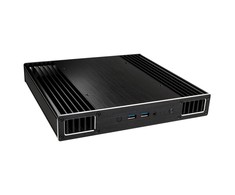 Akasa Plato X8 UCFF dėklas (Intel NUC), OEM – juoda