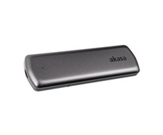 Akasa Portable M.2 SATA/NVMe SSD į USB-C 3.2 Gen 2