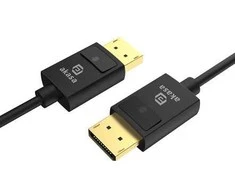 Akasa PROSLIM DisplayPort Cable, 8K@60Hz – 2m