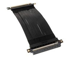 Akasa Riser Juodas X2, Premium PCIe 3.0 x 16 Riser Cable, 20cm – juodos spalvos