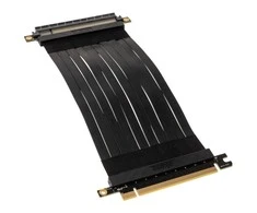 Akasa Riser Juodas X2, Premium PCIe 3.0 x 16 Riser Cable, 20cm – juodos spalvos