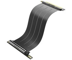 Vaizdo plokštė Akasa Riser Juodas X3 Mark V PCIe 5.0 Riser Cable – 300mm, juodas