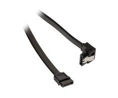 Akasa SATA cable 6 GB/s, angled, 50 cm