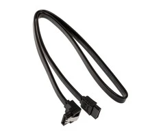 Akasa SATA cable 6 GB/s, angled, 50 cm