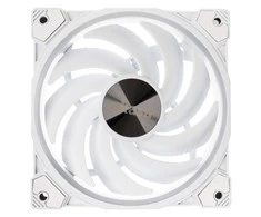 Akasa SOHO AR Addressable-RGB korpuso ventiliatorius, baltos spalvos – 120mm