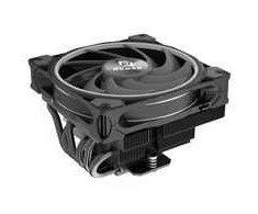 Akasa SOHO H6L M2 Low-Profile CPU-Kühler, ARGB - 120mm, juodas