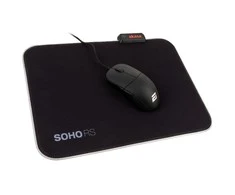 Akasa Soho RS RGB pelės kilimėlis žaidimams