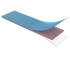 AKASA termo juosta Thermal Pad Plus skirta M.2 SSD, 70 x 20 x 1,5 mm, 3 pak.