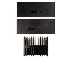Akasa Turing ABX obudowa UCFF (AMD MiniPC), OEM – juoda
