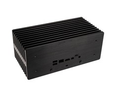Akasa Turing ABX obudowa UCFF (AMD MiniPC), OEM – juoda