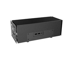 Akasa Turing Duo Pro Aliuminio-case - for Asus PN52 PN53 PN64, juodas