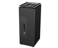 Akasa Turing Fanless obudowa UCFF (Intel NUC), OEM – juoda, LGA1700