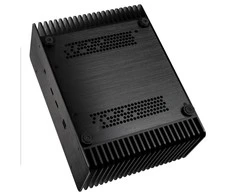 Akasa Turing FX Fanless obudowa UCFF (Intel NUC), OEM – juoda