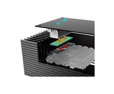 Akasa Turing RC Pro UCFF-Gehäuse (ASUS NUC) - juodas
