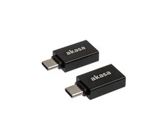 „Akasa“ USB A–C tipo adapteris – 2 vnt.