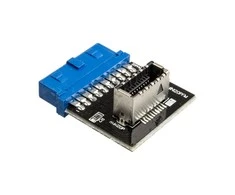 Akasa USB 3.0 to USB 3.1 20-pin Adapteris