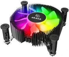 Akasa Vegas Chroma iLG CPU Cooler Intel LGA 1700, ARGB