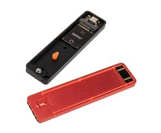 Akasa Vegas SSD Mate, M.2 SATA / NVMe SSD į USB3.2 Gen2