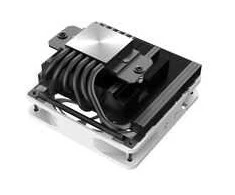 Akasa VIPER H6L M2 Low-Profile CPU-Kühler - 120mm, baltas