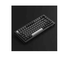 Klaviatūra do gier AKKO 5075B, RGB - Lavendar Violetinė Pro Switches, ISO DE/UK/NORDIC, juoda-sidabrinė