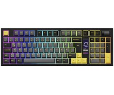 Klaviatūra žaidimams Akko 5098B Plus Juodas and Gold su wyświetlaczem - V3 Piano Pro