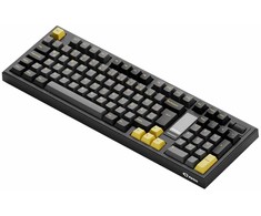 Klaviatūra žaidimams Akko 5098B Plus Juodas and Gold su wyświetlaczem - V3 Piano Pro