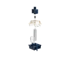 Klaviatūra AKKO Astrolink Magnetic Switch, mechaniniai, 5-Pin, linear, MX-Stem, 36g – 45 vnt, sutepti lubrikantu