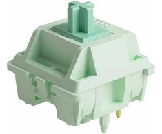 Klaviatūra AKKO Botany Switch, mechaniniai, 5-Pin, linear, MX-Stem, 38g – 45 vnt