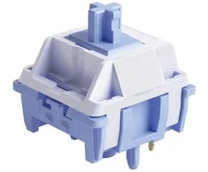 Klaviatūra Akko Mirror Switches, mechaniniai, 5-Pin, linear, MX-Stem, 37g – 45 vnt