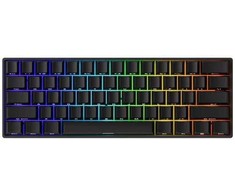 Other Laidinė klaviatūra Akko MonsGeek FUN60 Pro Gaming, USB-C, RGB, magnetiniai perjungikliai, ANSI (US), Juodos spalvos