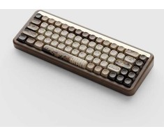 AKKO MU01 Mountain Seclusion Klaviatūra žaidimams, RGB, 65% – Rosewood Switches, ANSI
