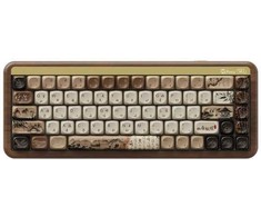 AKKO MU01 Mountain Seclusion Klaviatūra žaidimams, RGB, 65% – Rosewood Switches, ANSI