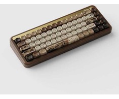 AKKO MU01 Mountain Seclusion Klaviatūra žaidimams, RGB, 65% – Rosewood Switches, ANSI