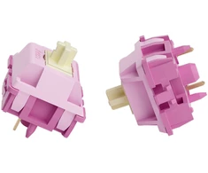 Klaviatūra Akko V3 Creamy Violetinė Pro, mechaniniai, 5-Pin, tactile MX-Stem, 30g – 45 vnt